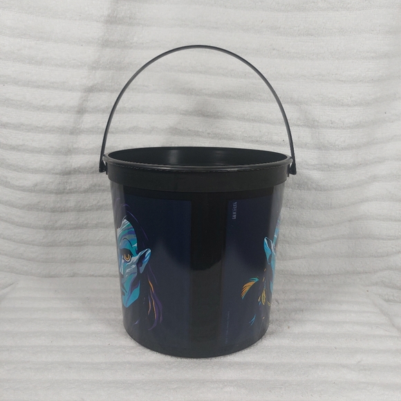Avatar The Way of Water Popcorn Tub Bucket 2022 Movie Theater Exclusive Plastic - Picture 3 of 7